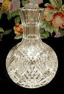 CUT GLASS CARAFE AMERICAN BRILLIANT PERIOD #57