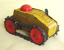 US ARMY WIND UP TANK #4 TIN TOY MARX c.1930's