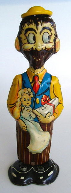 MARX 1930's BO PLENTY WIND UP CHARACTER TOY
