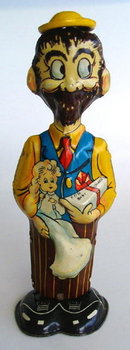 MARX 1930's BO PLENTY WIND UP CHARACTER TOY
