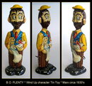 MARX 1930's BO PLENTY WIND UP CHARACTER TOY