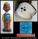 MARX 1930's BO PLENTY WIND UP CHARACTER TOY