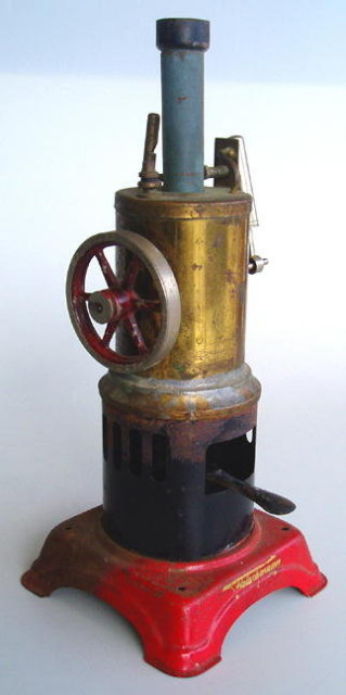 GERMAN FLEISCHMANN STEAM ENGINE TOY c.1930's