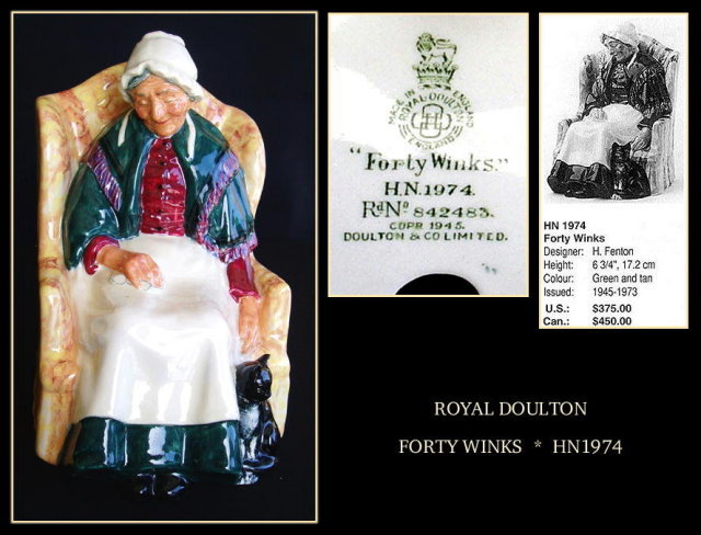 ROYAL DOULTON FIGURINE