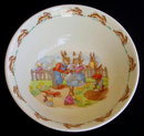 ROYAL DOULTON BUNNYKINS BOWL / BARBARA VERNON #14