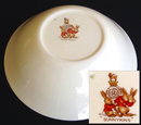 ROYAL DOULTON BUNNYKINS BOWL / BARBARA VERNON #14