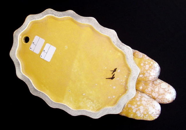 CZECH DITMAR URBACH ART DECO WALL POCKET