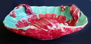 CZECH ART POTTERY D. URBACH BOWL 1930's