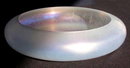 RARE IRIDESCENT OPALINE GLASS BOWL #67