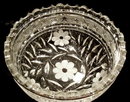 CUT GLASS BOWL AMERICAN c.1920-30's #61