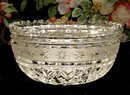 CUT GLASS BOWL AMERICAN c.1920-30's #61