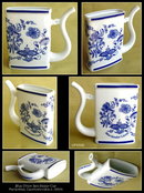 CZECH BLUE ONION SPA MINERAL WATER SIPPING CUP