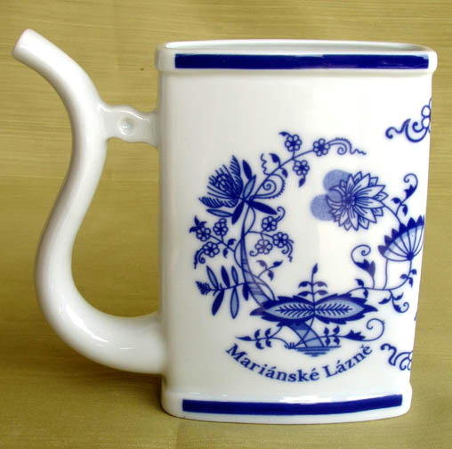 CZECH BLUE ONION SPA MINERAL WATER SIPPING CUP