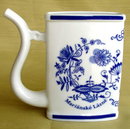 CZECH BLUE ONION SPA MINERAL WATER SIPPING CUP