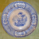 ENGLISH HISTORICAL PLATE PHILLIPS VERONA PR104