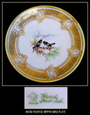 BEAUTIFUL H.P. NIPPON BIRDS PLATE PR106