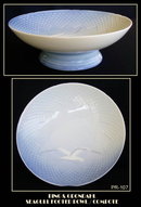 SCARCE BING & GRONDAHL FOOTED SEAGULL BOWL /