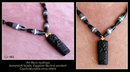 ART DECO LAMPWORK BEADS / PENDANT 4 sets CJ162S
