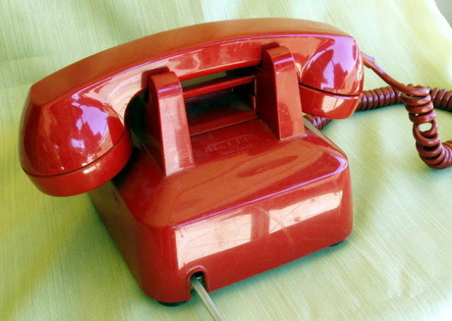 RED HOT LINE ROTARY TELEPHONE MS131