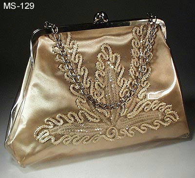 VINTAGE 1950's PLASTIC PURSE MS129