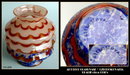 CZECH ART DECO GLASS VASE KRALIK c.1920-30 CG208