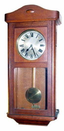 GERMAN WALL CLOCK Mathias Bauerle c. 1924-30