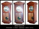 GERMAN WALL CLOCK Mathias Bauerle c. 1924-30