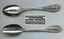 SET OF 6 MIB VINTAGE SILVER SPOONS SL48