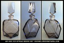 CUT & ENGRAVED 7 PC LIQUEUR SET HLOUSEK