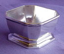 GORHAM STERLING SILVER OPEN SALT CELLAR 1927