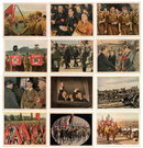 SET OF 12 GERMAN CIGARETTE CARDS c. 1930's P114