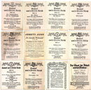 SET OF 12 GERMAN CIGARETTE CARDS c. 1930's P114