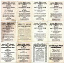 SET OF 12 GERMAN CIGARETTE CARDS c. 1930's P114