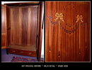 ART NOUVEAU / VIENNESE SECESSION ARMOIRE AUSTRIA c.1890