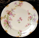HAVILAND LIMOGES ANTIQUE PLATE 7-1/2