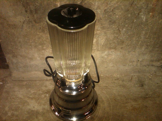 WARING WINSTED ELECTRIC BLENDER MIXER DEPRESSION ERA KITCHEN APPLIANCE