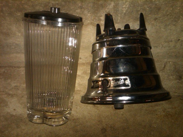 WARING WINSTED ELECTRIC BLENDER MIXER DEPRESSION ERA KITCHEN APPLIANCE
