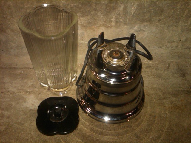 WARING WINSTED ELECTRIC BLENDER MIXER DEPRESSION ERA KITCHEN APPLIANCE