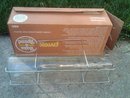 PYREX BAKE A ROUND BREAD LOAF BISCUIT BAKING TUBE KITCHEN UTENSIL ORIGINAL CORNING NEW YORK BOX