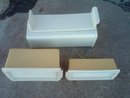 TUPPERWARE BUTTER CADDY BRICK CHEESE HOPPER DAIRY GOODS STORAGE CONTAINER REFRIGERATOR TUB