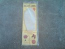 HOT FOOT SHOE BOOT INSERT WEATHER SHIELD SPORTS EQUIPMENT PAUL REED CHARLEVOIX MICHIGAN ADVERTISING CARD PACKAGE