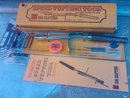 RUG CRAFTERS SPEED TUFTING TOOL TAPESTRY MAKING SET ORIGINAL SANTA ANA CALIFORNIA ADVERTISING BOX