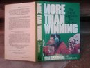 TOM OSBORNE MORE THAN WINNING NEBRASKA CORNHUSKER FOOTBALL COACH STORY BOOK COLLEGE FOOTBALL ATHLETIC PUBLICATION