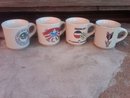 BOY SCOUT MUG SCOUTING ORGANIZATION COLLECTIBLE KITCHEN UTENSIL CERAMIC POTTERY CUP LONGS PEAK FORT CARSON COLORADO BE PREPARED