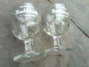 MUEHLEBACH BEER GLASS STEM KANSAS CITY MISSOURI HOTEL BAR COLLECTIBLE COCKTAIL LOUNGE UTENSIL