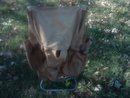 BOY SCOUT HIKING BACKPACK CANVAS KNAPSACK HIKE PACK 1960'S ERA SCOUTING ACCESSORY OUTDOOR APPAREL EQUIPMENT