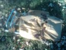 BOY SCOUT HIKING BACKPACK CANVAS KNAPSACK HIKE PACK 1960'S ERA SCOUTING ACCESSORY OUTDOOR APPAREL EQUIPMENT