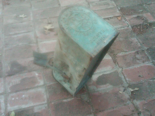 GALVINIZED STEEL MAILBOX FARM RANCH TOOL DULUTH ROOFING COMPANY MANUFACTURER MARK