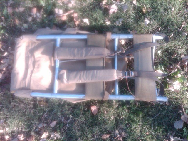 BOY SCOUT HIKING BACKPACK CANVAS KNAPSACK HIKE PACK 1960'S ERA SCOUTING ACCESSORY OUTDOOR APPAREL EQUIPMENT