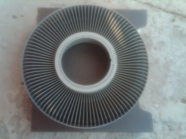 Wards Photo Picture Slide Wheel Tray Retro Electronic Projector Accessory